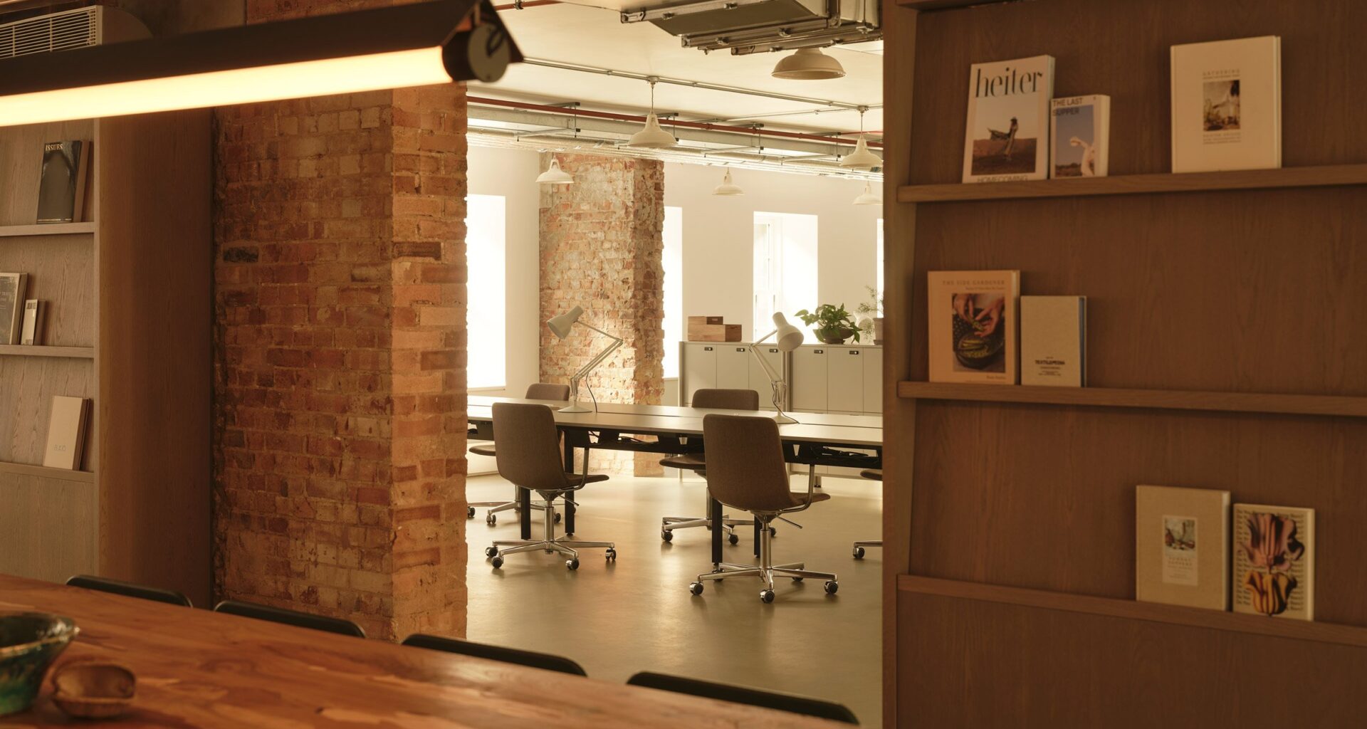 Norton Folgate office interiors by Universal Design Studio