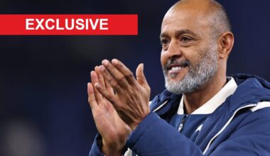 West Ham tell Nuno Espirito Santo January transfer plan and one signing looks certain