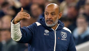Nuno reveals fresh injury blow in triple West Ham update for Arsenal trip - London Evening Standard