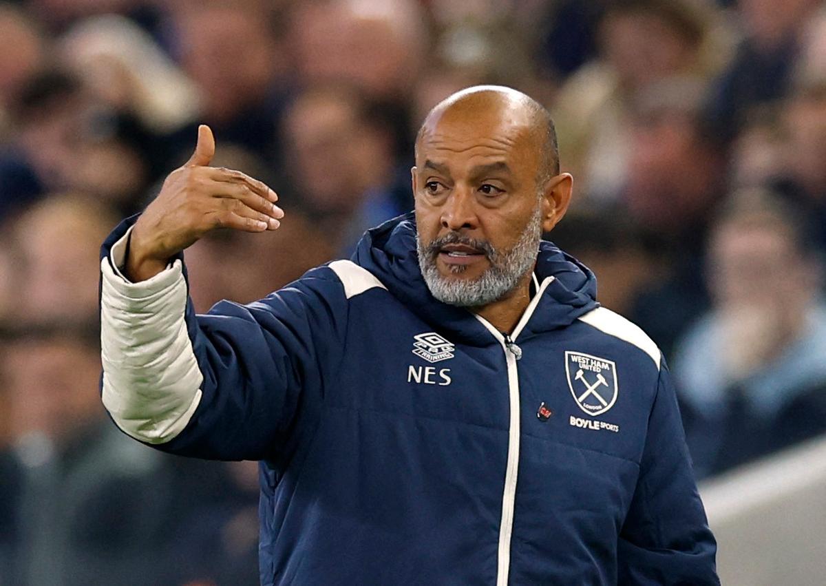 Nuno reveals fresh injury blow in triple West Ham update for Arsenal trip - London Evening Standard