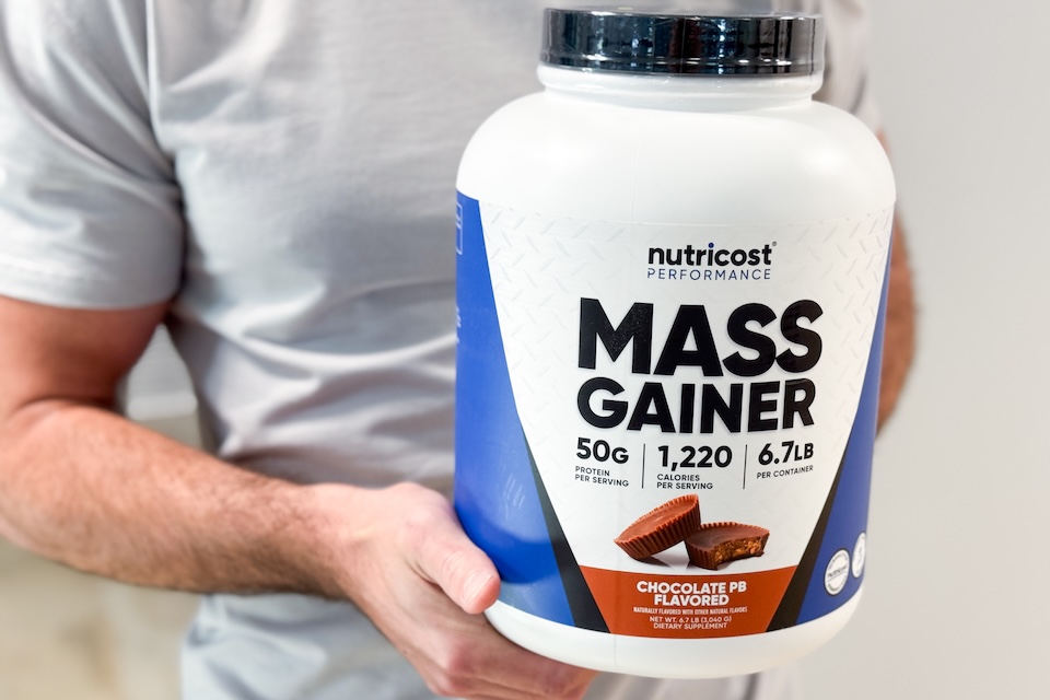 Nutricost mass gainer as best mass gainer