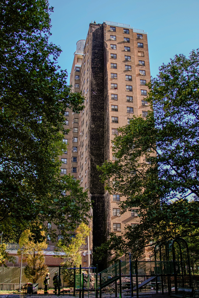 Blast Blew 20-Story Chunk Out of Bronx Apartment Building