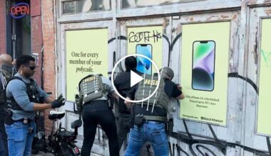 Federal Agents Detain Man During New York City Raid