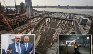 $18B for Second Avenue subway, Hudson Tunnel project 'on hold' over DEI probe: OMB