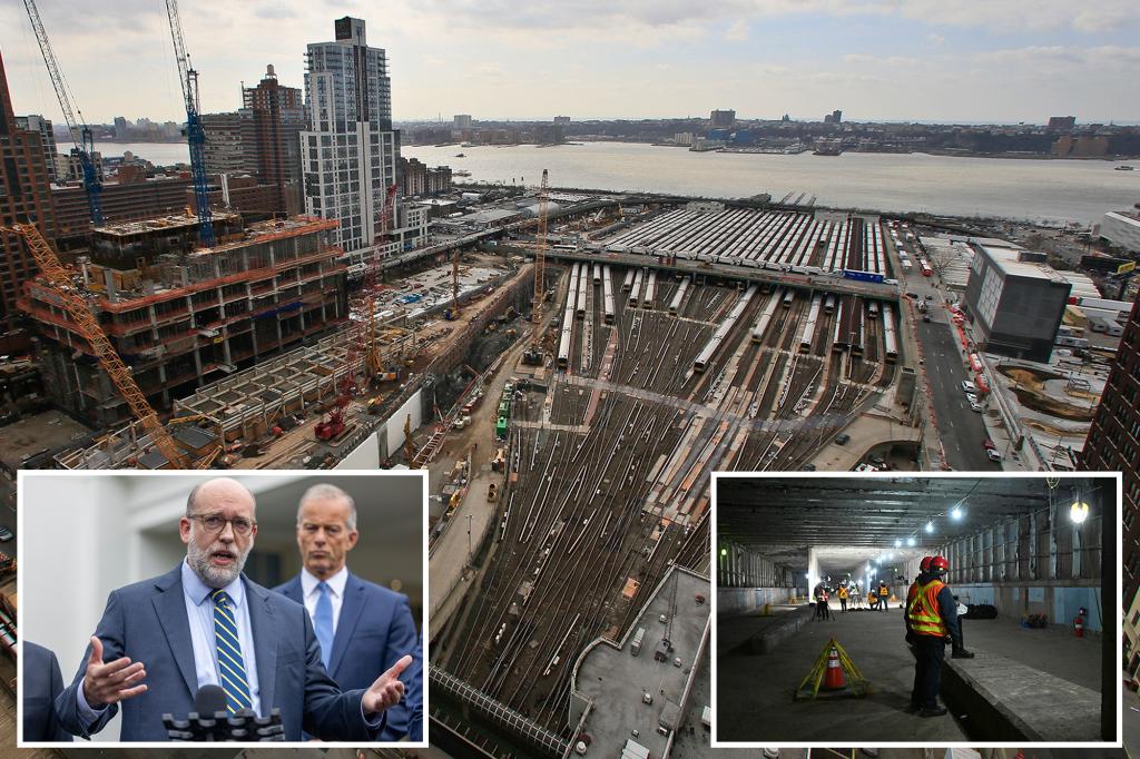 $18B for Second Avenue subway, Hudson Tunnel project 'on hold' over DEI probe: OMB