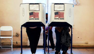 NYC releases first early voting figures – NBC New York