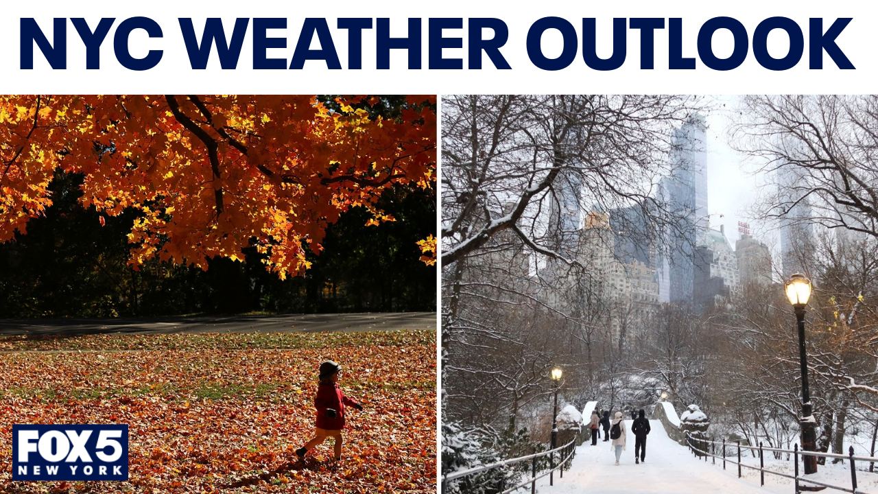 NYC weather outlook: October, November, winter 2025 predictions
