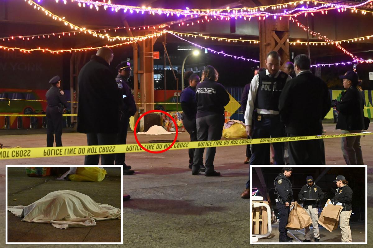 Young woman's naked body found stuffed in green duffel bag, dumped on NYC sidewalk