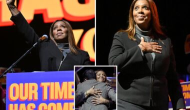 Embattled NY AG Letitia James defiant in first appearance since indictment: ‘I will not bow!’ 