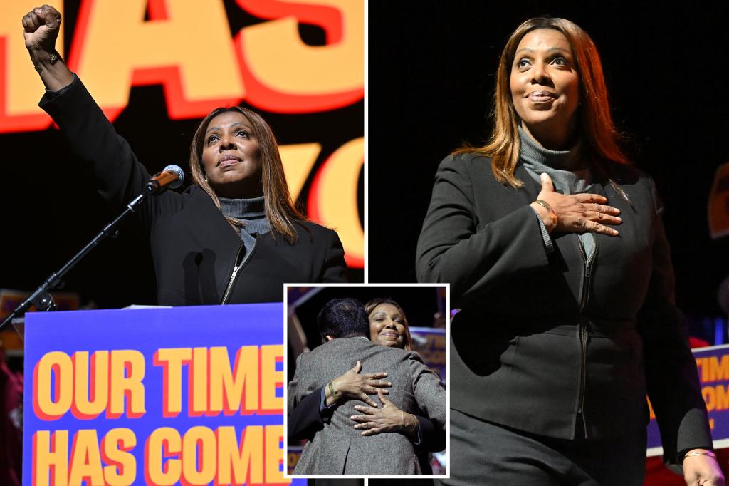 Embattled NY AG Letitia James defiant in first appearance since indictment: ‘I will not bow!’