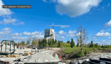 Obama Presidential Center begins offering public tours – NBC Chicago