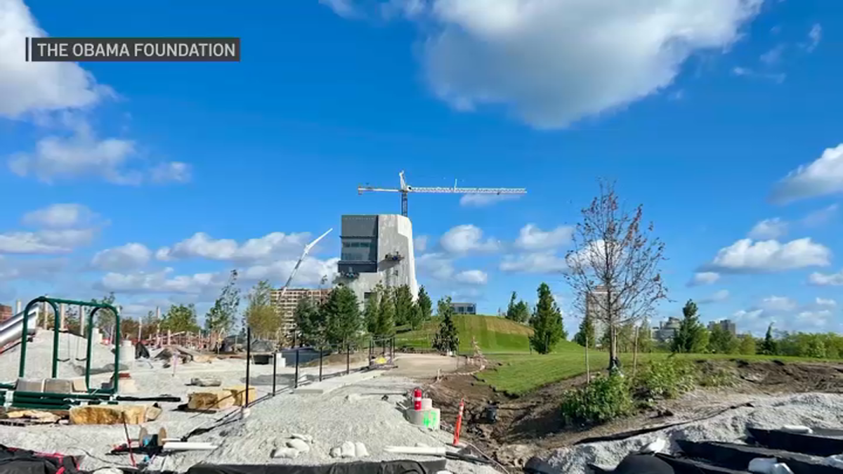 Obama Presidential Center begins offering public tours – NBC Chicago
