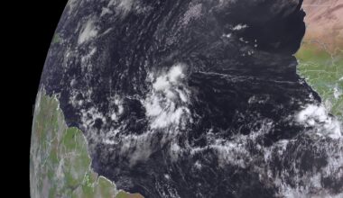 Central Atlantic disturbance 95L likely to develop » Yale Climate Connections