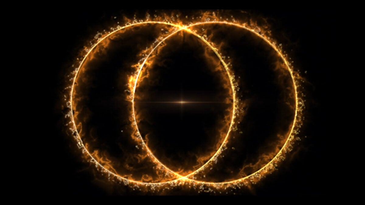 Citizen Scientists Spot a Perfect Extragalactic Venn Diagram