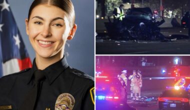 California police officer Lauren Craven killed in San Diego fatal crash