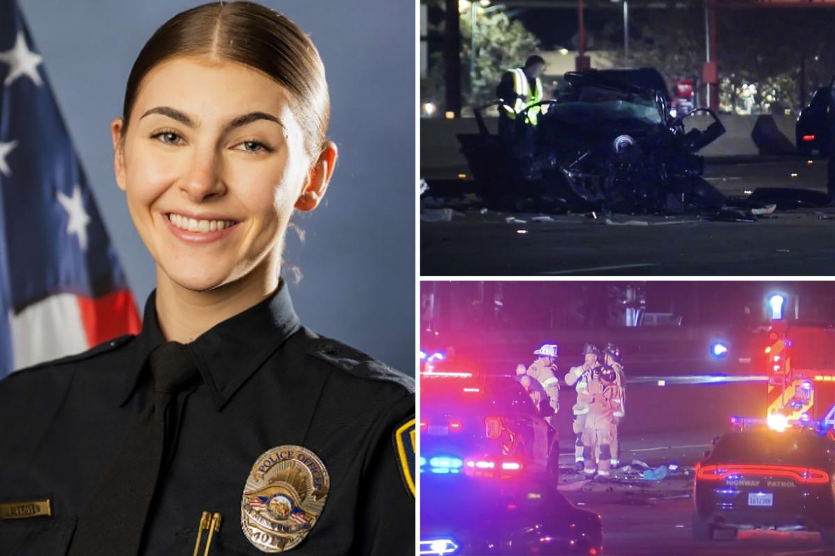California police officer Lauren Craven killed in San Diego fatal crash
