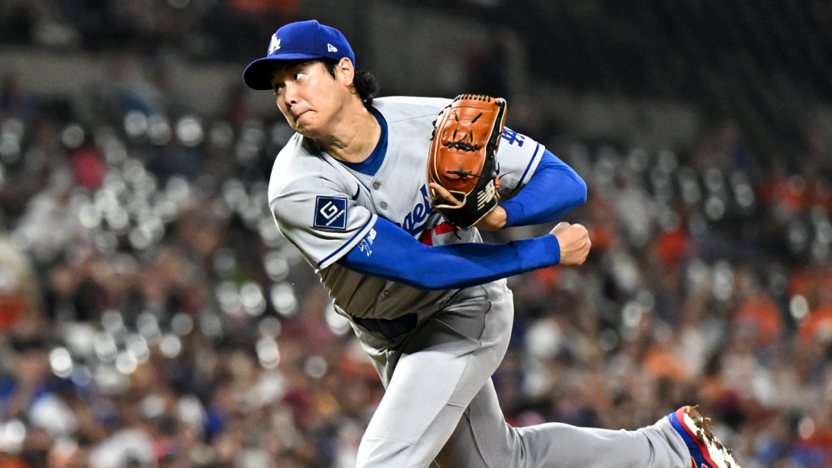 Dodgers appear comfortable pushing their starters in the playoffs -- and yes that will include Shohei Ohtani