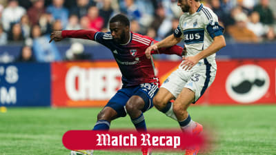 FC Dallas Falls 3-0 to Vancouver in Game 1 of the Audi 2025 MLS Cup Playoffs Round One Best-of-3 Series