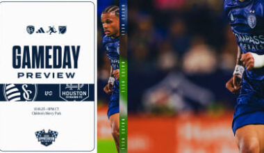 Preview: Sporting KC hosts Houston on Saturday in season finale
