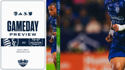 Preview: Sporting KC hosts Houston on Saturday in season finale