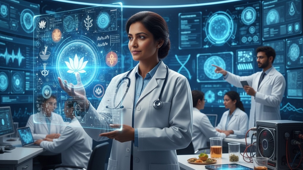 Ayurveda meets Quantum tech. Can results redefine global healthcare? Expert answers