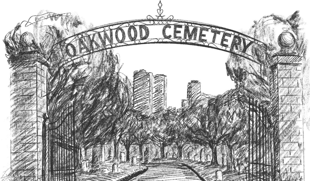 Fort Worth History and Legends at Oakwood Cemetery