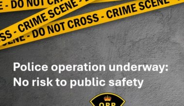 Police investigation underway on Tyendinaga Mohawk Territory