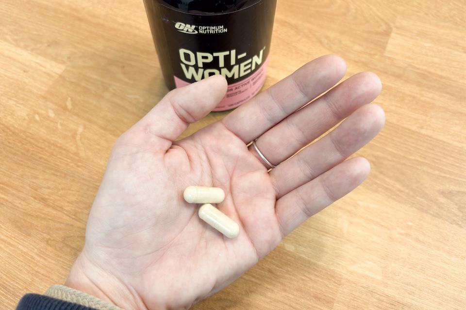 Optimum Nutrition Opti-Women multivitamin as best multivitamin for women