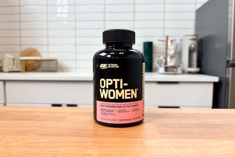 Optimum Nutrition Opti-Women as best women's multivitamin