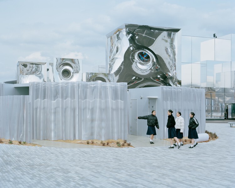 Mirage in Yumeshima / PONDEDGE + f a r m - Image 1 of 28