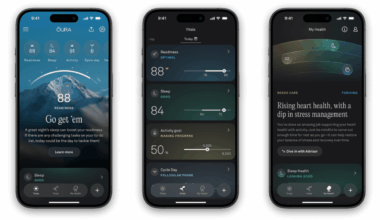 Oura launches redesigned app and 'Cumulative Stress' feature