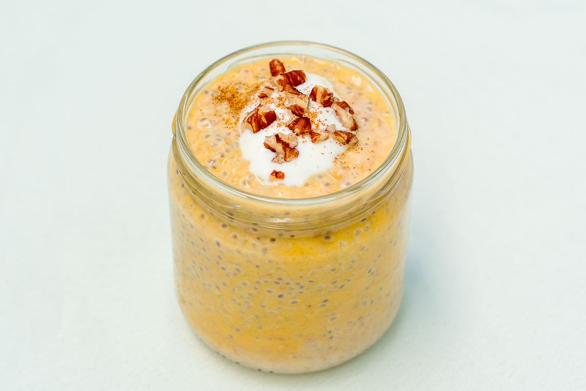 pumpkin overnight oats