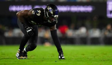 Ravens send Odafe Oweh to Los Angeles Chargers
