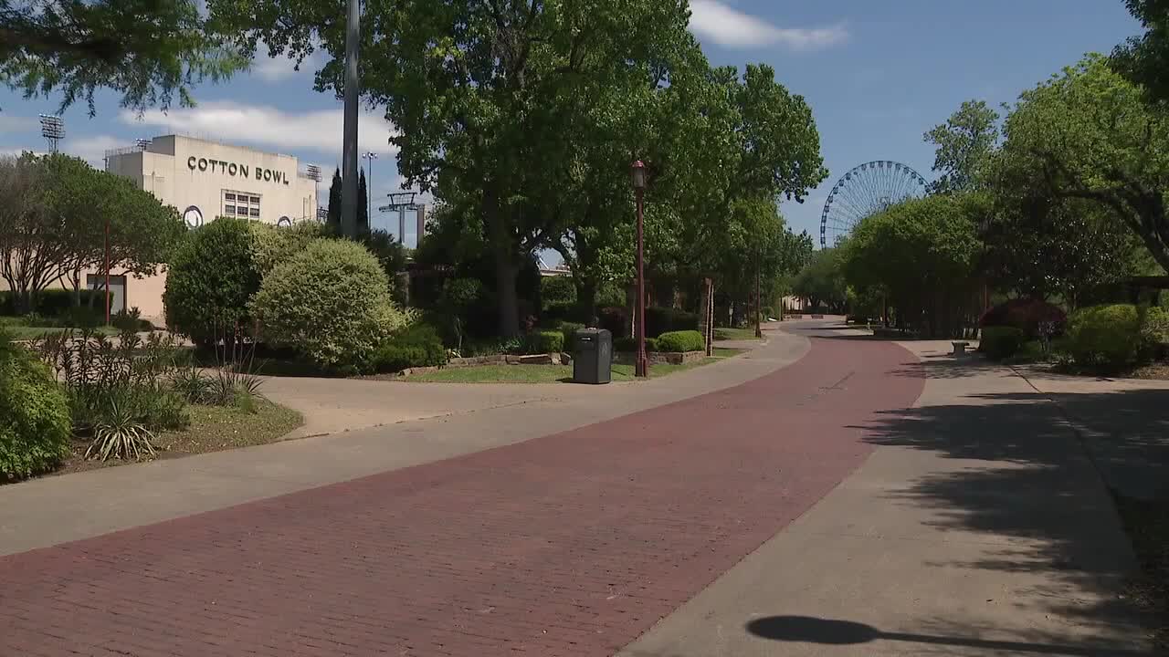 Dallas Park Department pushes for year-round activation of Fair Park