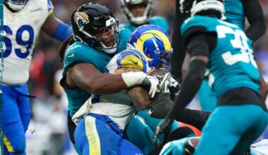 Los Angeles Rams 35, Jacksonville Jaguars 7