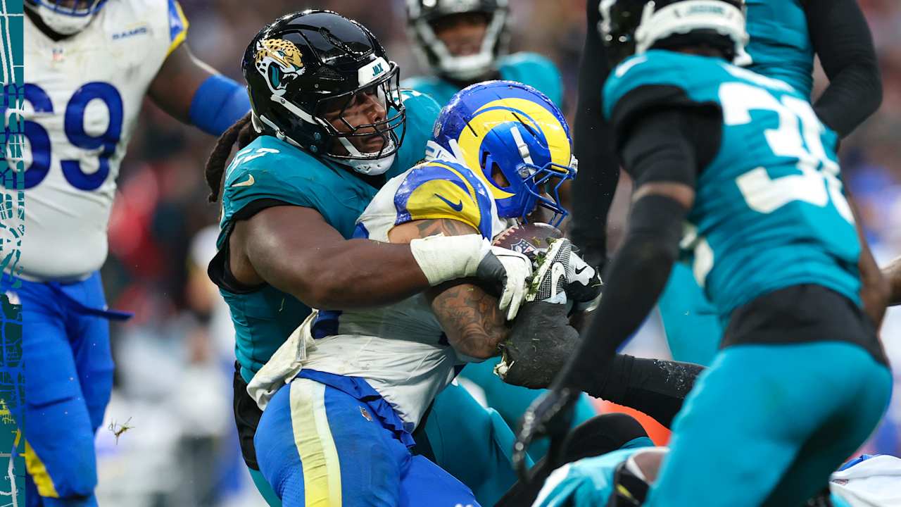 Los Angeles Rams 35, Jacksonville Jaguars 7