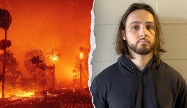 Uber passenger calls accused Palisades Fire suspect 'nut job' who bashed Trump