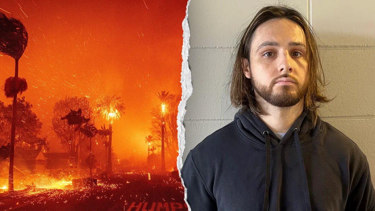 Uber passenger calls accused Palisades Fire suspect 'nut job' who bashed Trump