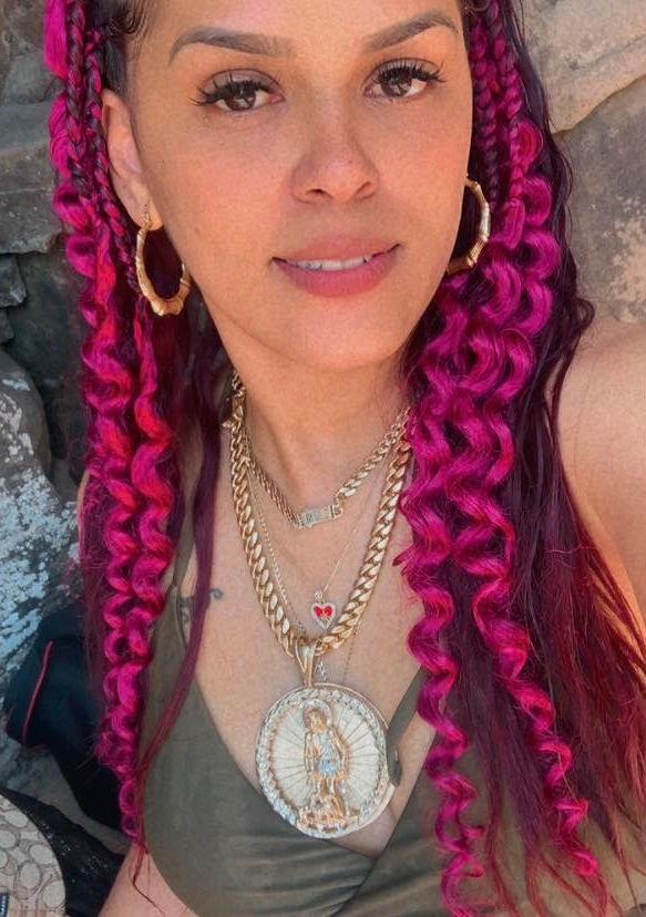 Pamela Almonte Cabrera, smiling and looking directly at the camera.