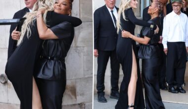 Paris and Janet Jackson reunite at Paris Fashion Week