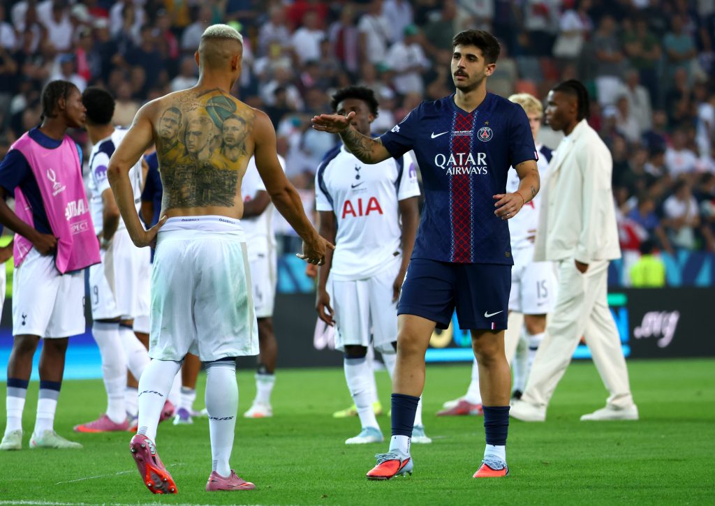 Lucas Beraldo, PSG player