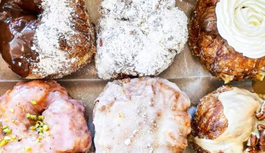 Parlor Doughnuts six-pack