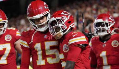 Chiefs vs. Commanders live updates: 'Monday Night Football' score, highlights and analysis