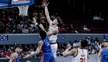 Sleat stars for unbeaten Altas, cops weekly NCAA player honors