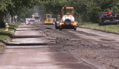 Road work