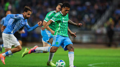 RECAP: Sounders finish regular season on a high note, late goal earns team Decision Day win