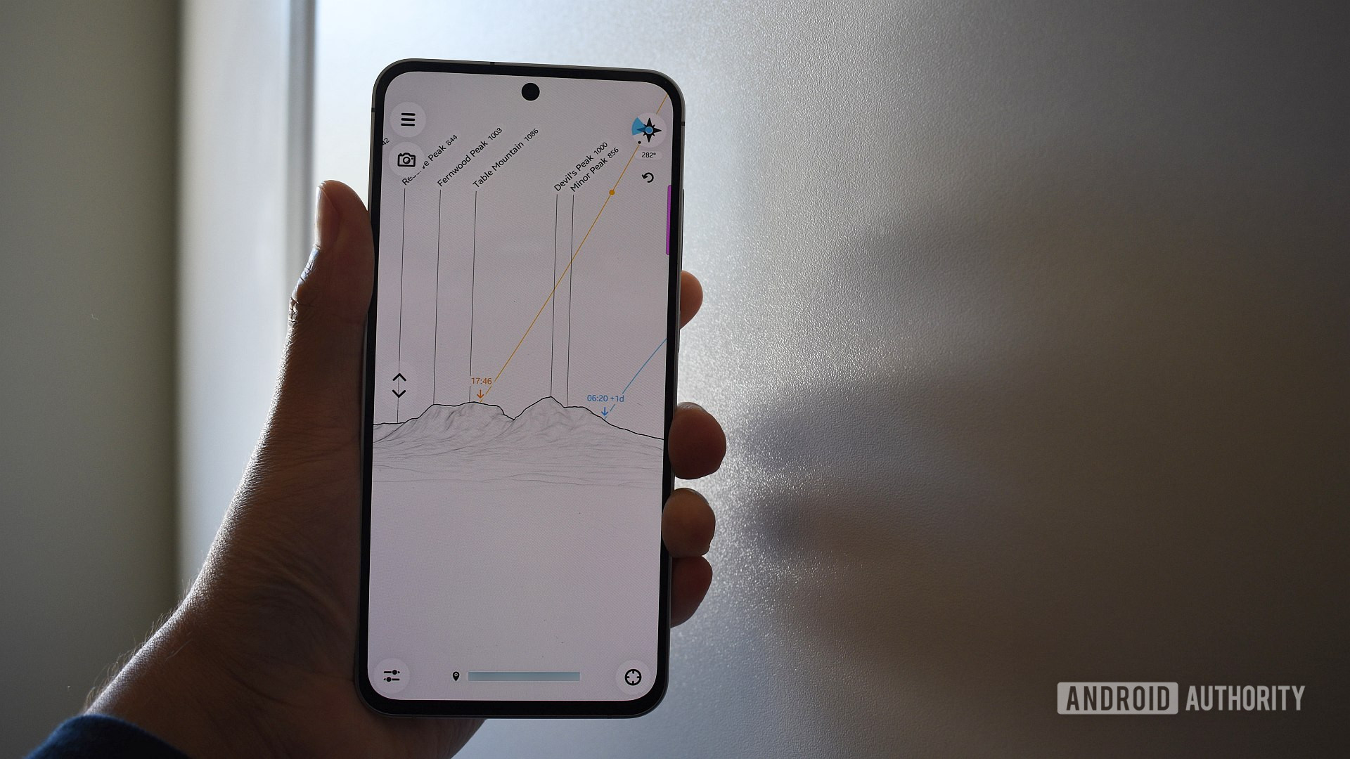 peakfinder unusual android apps 1