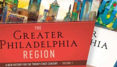New book series tells untold history of greater Philadelphia region as prologue to America's 250th birthday