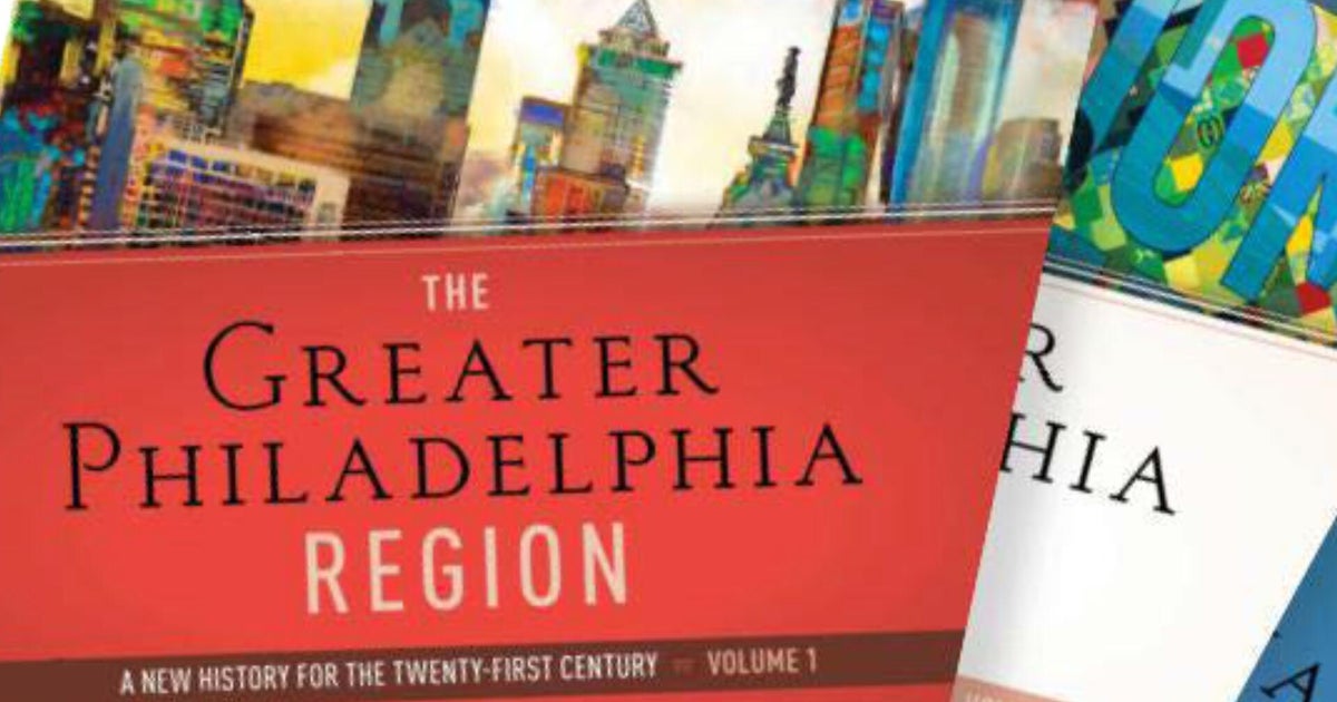 New book series tells untold history of greater Philadelphia region as prologue to America's 250th birthday