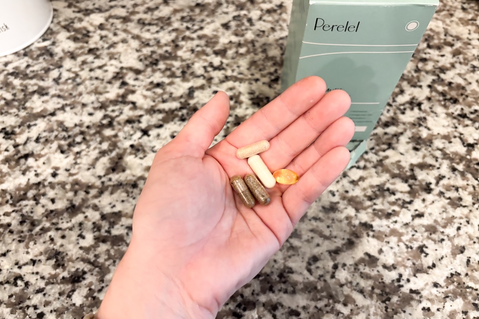 Perelel as best postnatal vitamin.